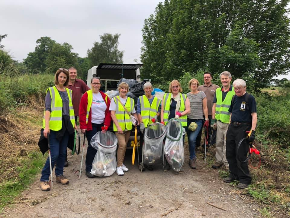 Litter Pick on Lower Heath Hartlebury Common Local Group